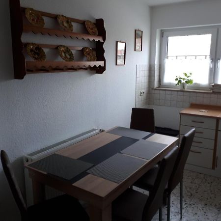 Ferienwohnung Brand Creglingen Esterno foto
