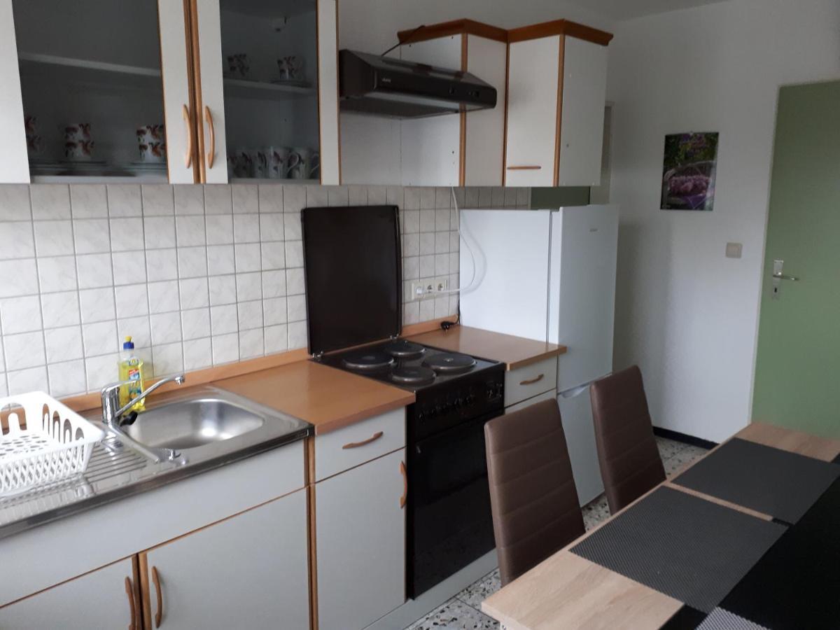 Ferienwohnung Brand Creglingen Esterno foto